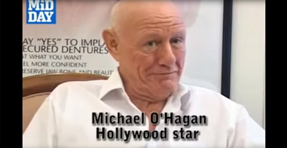 013-Michael-O-Hagan-a-Hollywood-star-at-Pradhan-Dental-Centre-for-Tooth-Implant