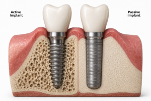 Active vs Passive Dental Implants: Differences, Benefits & Selection Guide